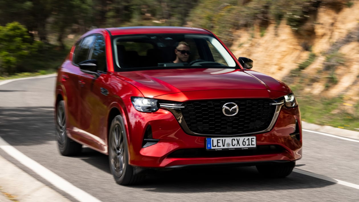 Mazda CX-60 PHEV review 2023 | DrivingElectric